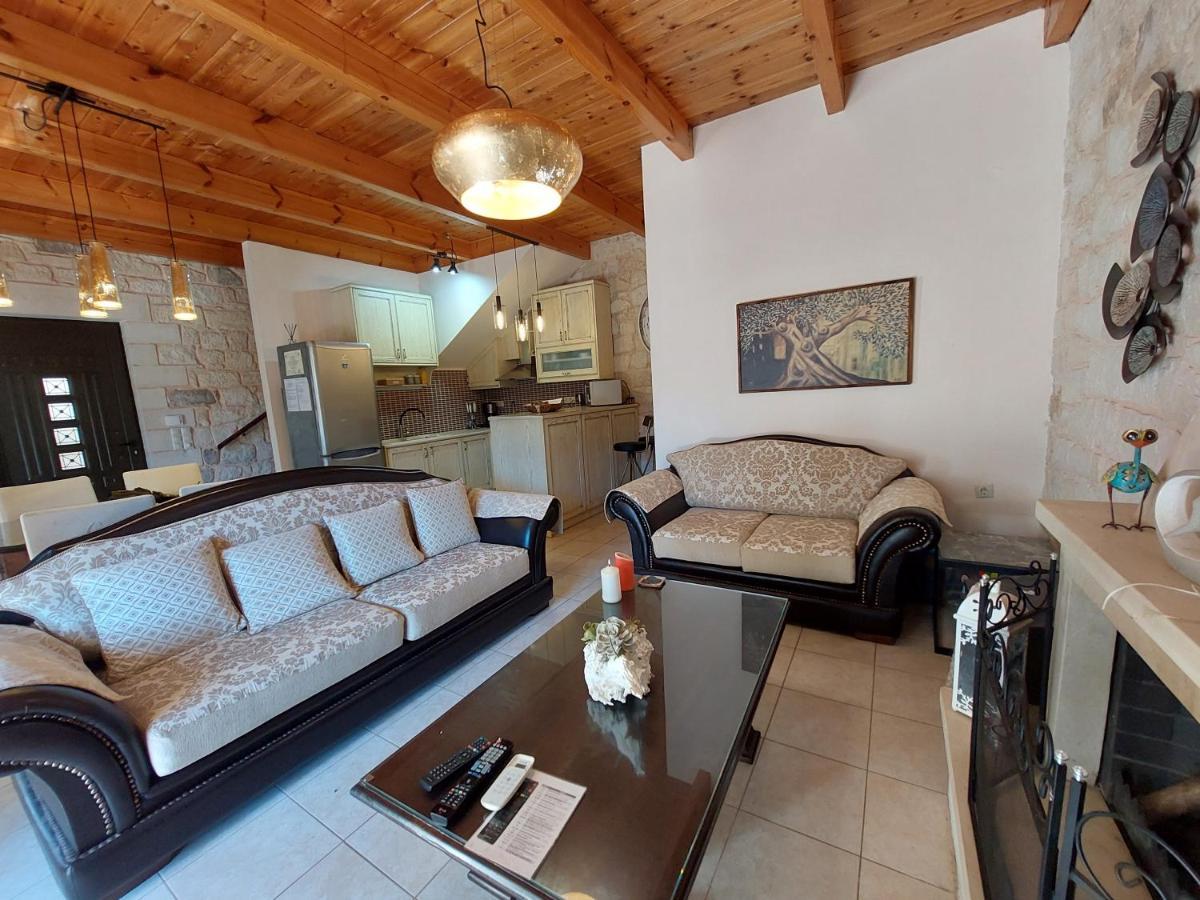 Villa Christy Stalós Exterior foto