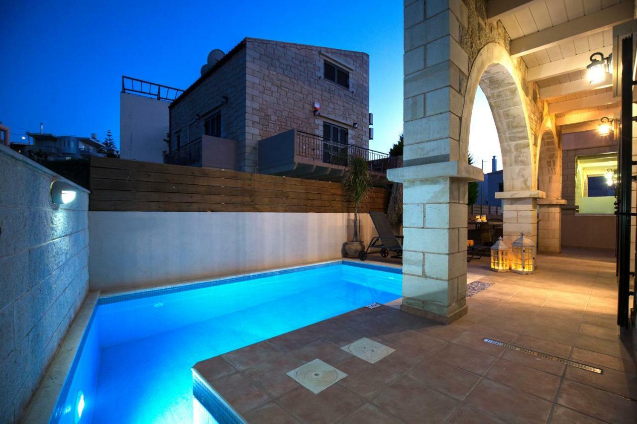 Villa Christy Stalós Exterior foto